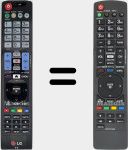 Original remote control AKB72915238