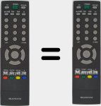 Remote control for MI-MKJ37815702