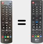 Original remote control AKB75055702