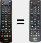 Original remote control AKB75055702