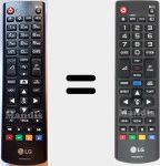 Original remote control AKB75055702