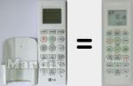 Original remote control AKB74375404