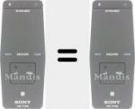 Original remote control RMF-TX100E (149295012)