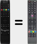Original remote control RC 4876 (30088184)
