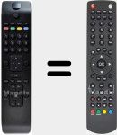 Original remote control RC 1910 (30070046)