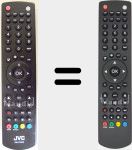 Original remote control RC 1910 (30070046)