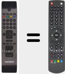 Original remote control RC 1910 (30070046)
