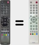Original remote control RC3000E03 (06-IRPT37-ARC300)