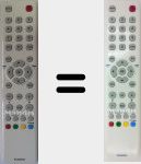 Original remote control RC3000E03 (06-IRPT37-ARC300)