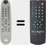 Original remote control L8Y187R