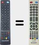 Original remote control 31552