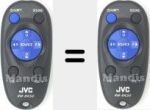 Original remote control RM-RK50 (RM-RK50C1)