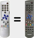 Original remote control Tele Pilot 807 C (296420611700)