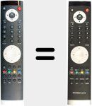 Original remote control RC1800 (20484758)