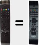 Original remote control LCDTV32111 (20543815)