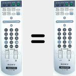 Original remote control RM980C (147891711)