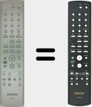 Original remote control RC-1055 (00D9630307705)