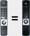 Original remote control RC5118 (30090680)