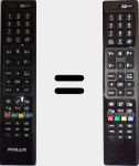 Original remote control RC 4846 (30076687)