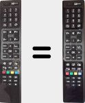 Original remote control RC 4846 (30076687)