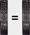 Original remote control RC4846 (23109459)