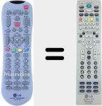 Original remote control MKJ39170828
