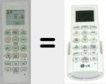 Original remote control LG-AIRCON001 (AKB73315608)