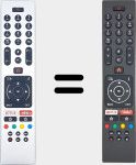 Original remote control RC43135 (30100814)