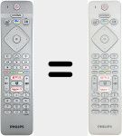 Original remote control YKF456-A001 (996599004596)