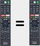 Original remote control RMF-TX310E (149345522)