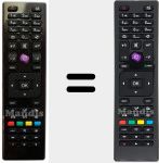 Original remote control RC 4875 (30087730)