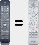Original remote control YKF463-001 (996599002342)
