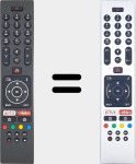 Original remote control RC43136 (30100818)