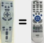 Original remote control RD-443E (7N900731)