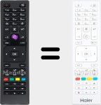 Original remote control 0530019095