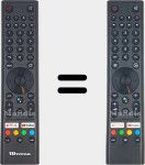 Original remote control RM-C3414 (30604611CXHUN004)