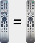 Original remote control RMF-TX621E (100994911)