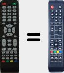 Original remote control 306045097FHUN006 (894526-24S17T2)