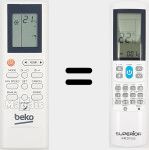 Universal remote control Aircoplus (42530)