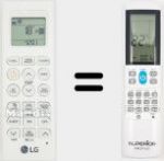 Universal remote control Aircoplus (42530)