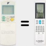 Universal remote control Aircoplus (42530)