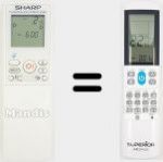 Universal remote control Aircoplus (42530)
