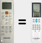 Universal remote control Aircoplus (42530)