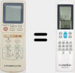 Universal remote control Aircoplus (42530)