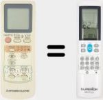 Universal remote control Aircoplus (42530)