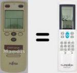 Universal remote control Aircoplus (42530)