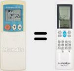 Universal remote control Aircoplus (42530)