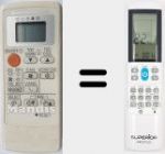 Universal remote control Aircoplus (42530)