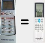 Universal remote control Aircoplus (42530)
