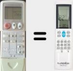 Universal remote control Aircoplus (42530)